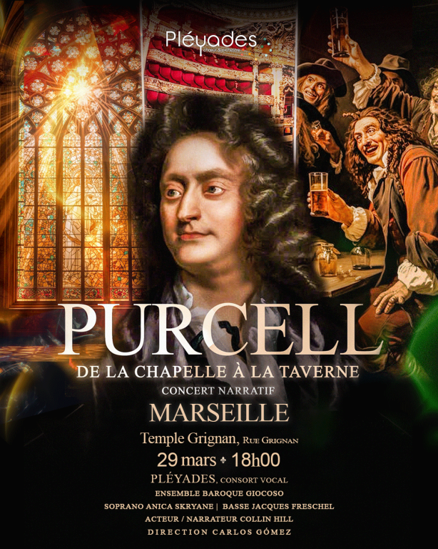 PURCELL de la Chappelle &agrave; la Taverne