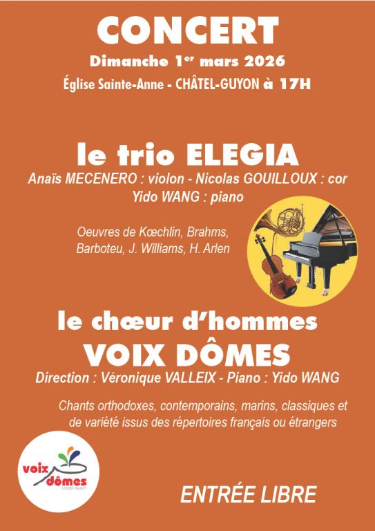 Concert &agrave; Ch&acirc;tel-Guyon