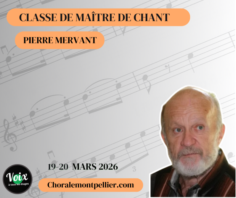 Classe de ma&icirc;tre de chant