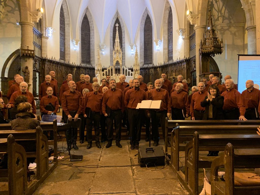 Concert du Choeur Vox Atlantis et du Choeur d&rsquo; ...