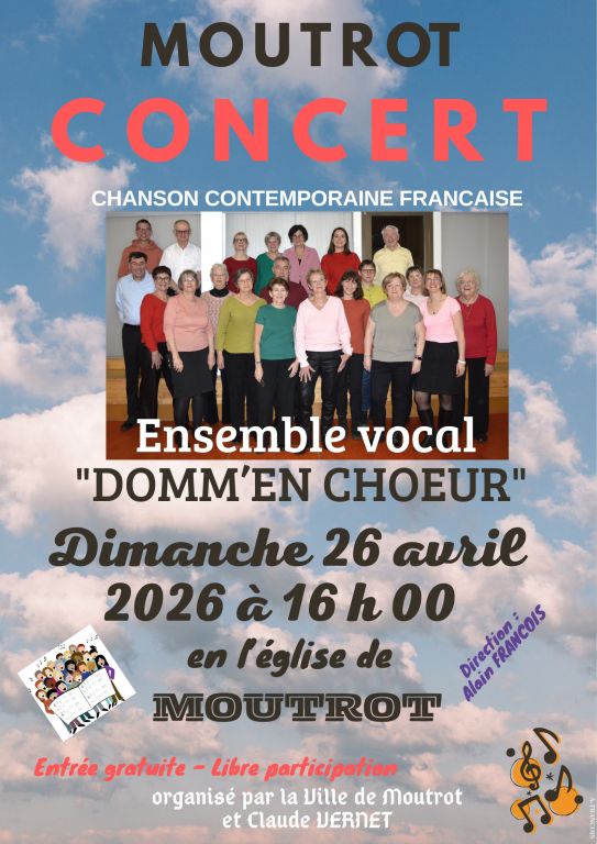 Chant Choral - Chanson contemporaine francophone