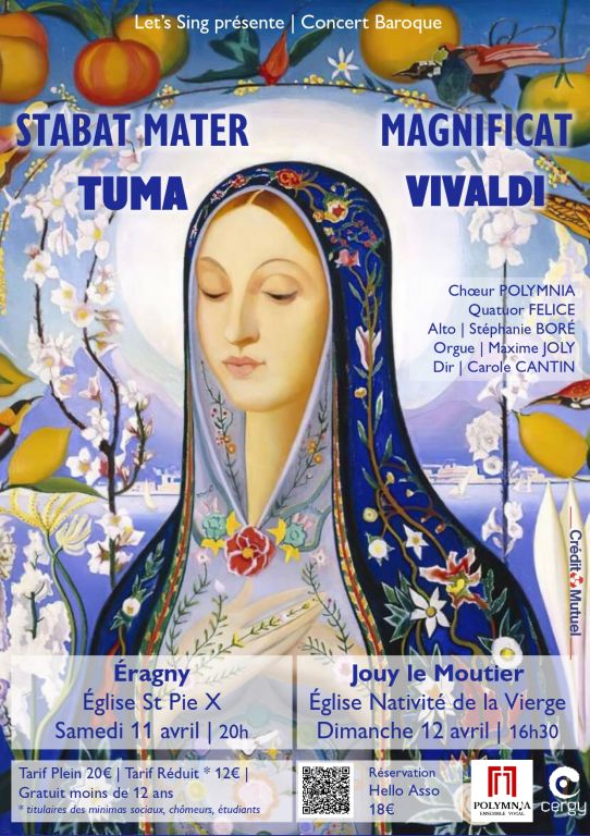 Concerts de musique baroque autour d&rsquo;&oelig;uvres d&eacute; ...