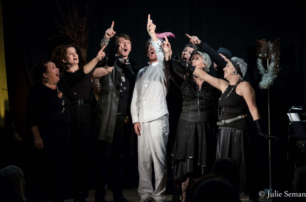 STAGE INTERPRETATION avec MISE EN SCENE en SOL ...