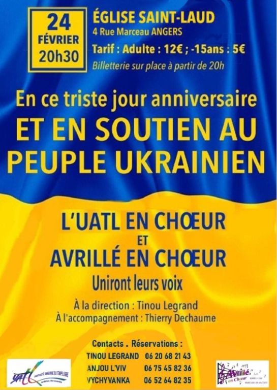 Soutien &agrave; l'Ukraine