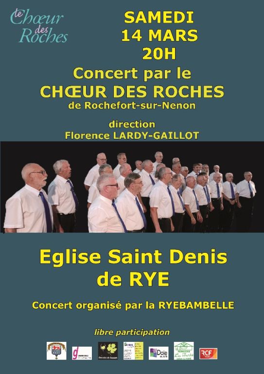 Concert Le Ch&oelig;ur des Roches