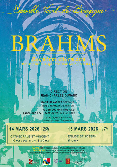 Requiem allemand de Brahms