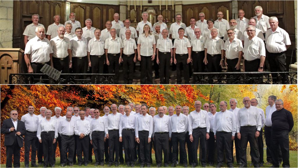 Rencontre de deux Choeurs d'Hommes