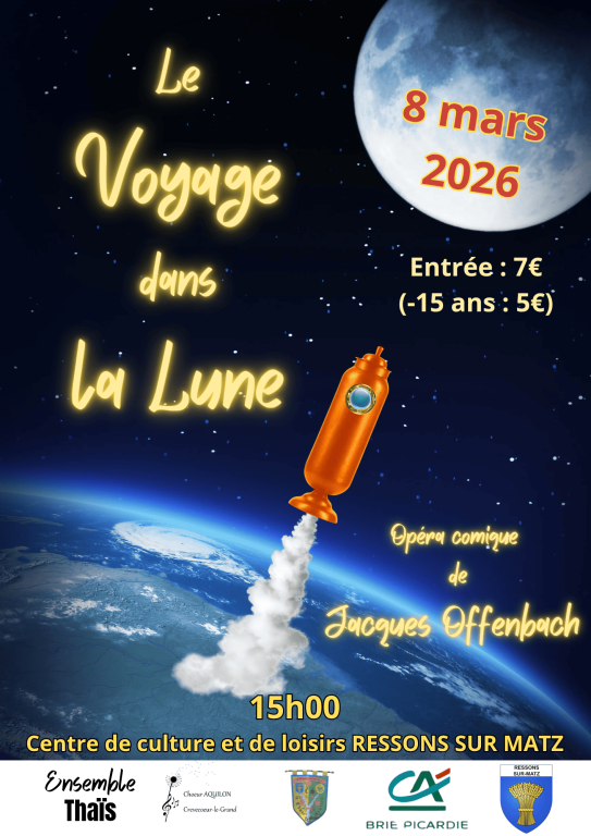 "Le Voyage dans la lune" de Jacques Offenbach