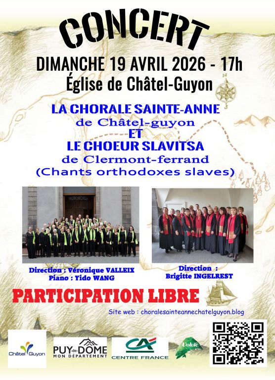concert de deux chorales