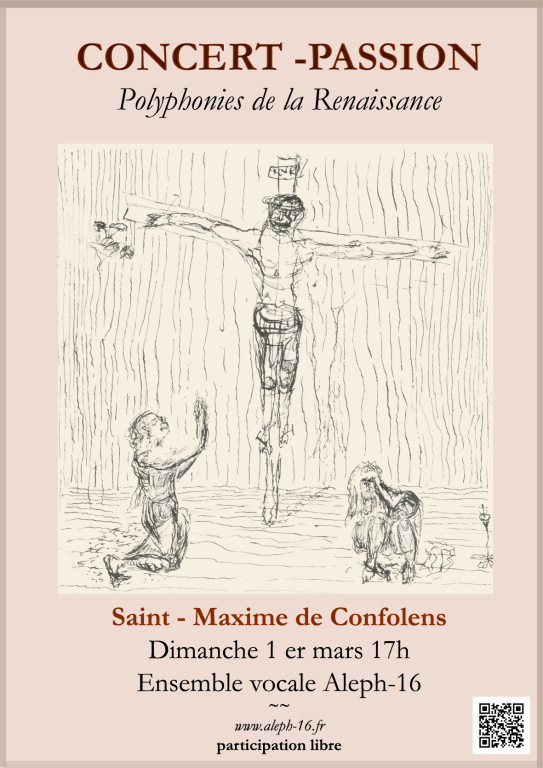 CONCERT "PASSION" &mdash; ACTUELLE