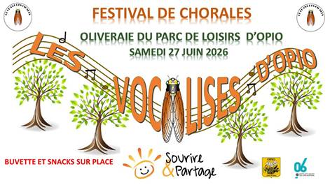 6i&egrave;me &eacute;dition du Festival "Les Vocalises d&rsquo;Opi ...