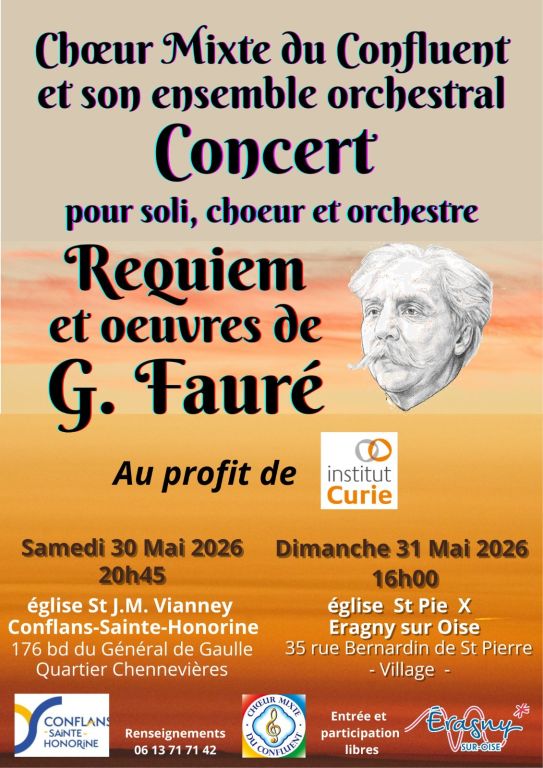 Concert Soli, Ch&oelig;ur et Orchestre &laquo; Gabriel FAUR&Eacute; &raquo;