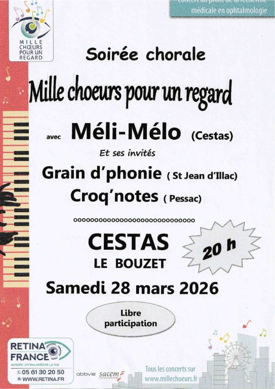 Mille choeurs pour un regard