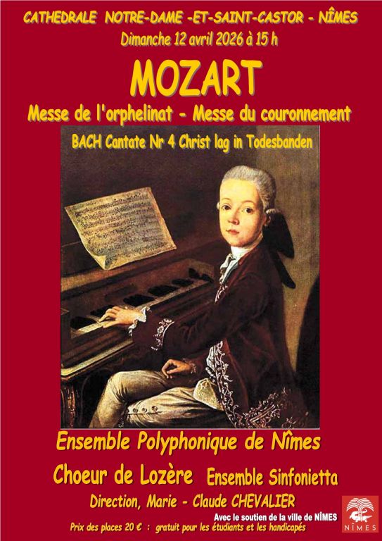 ENSEMBLE POLYPHONIQUE DE NIMES Recherche tous  ...