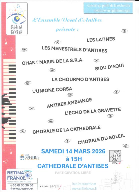 CONCERT POUR RETINA 2026