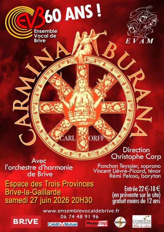 CARMINA BURANA de CARL ORFF