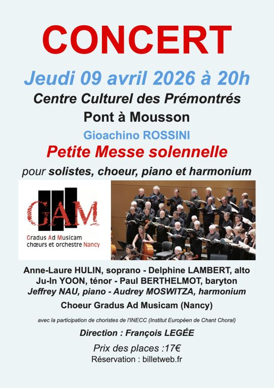 Petite Messe Solennelle de Rossini