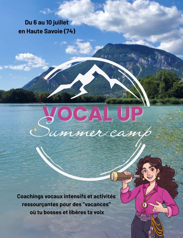 Vocal Up Summer Camp