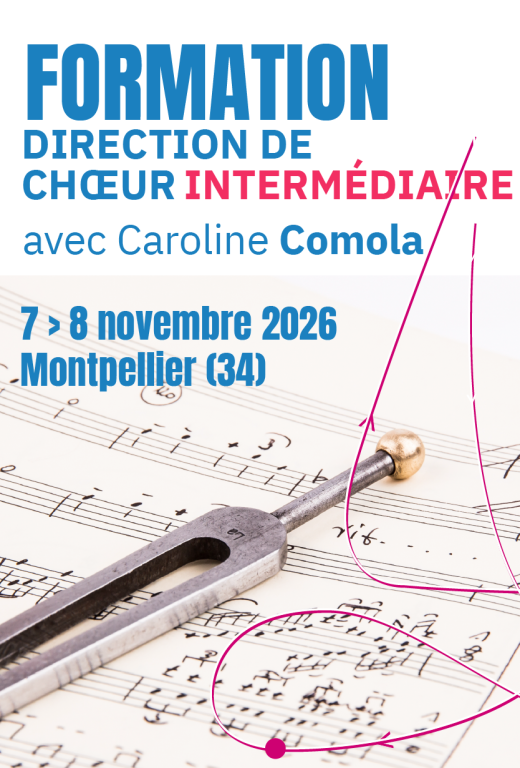 Formation direction de ch&oelig;ur : interm&eacute;diaire &ndash; ...