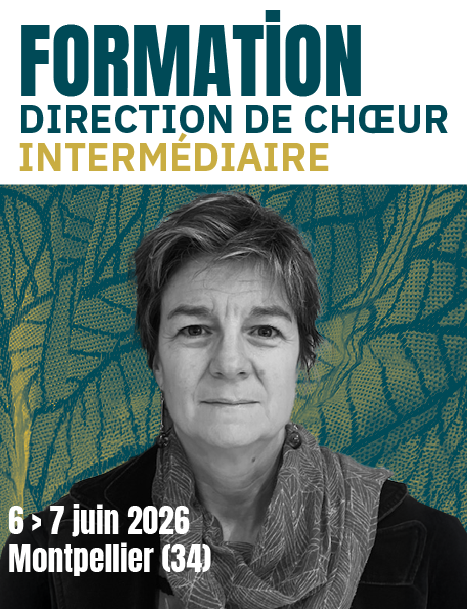 Formation direction de ch&oelig;ur : interm&eacute;diaire &ndash; ...