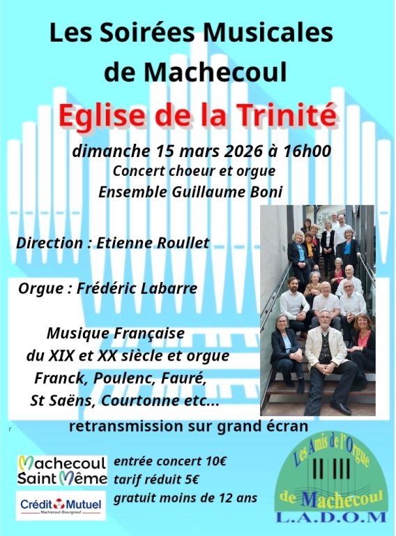Concert Ensemble Guillaume Boni