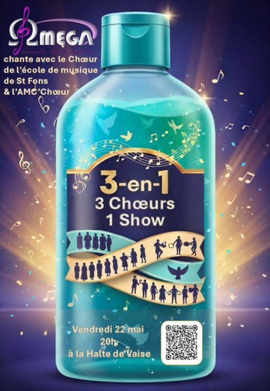 "OMEGA 3-en-1" en collaboration avec AMC Ch&oelig;ur ...