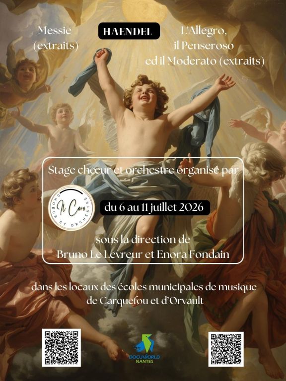 Ha&euml;ndel : extraits du Messie, l'Allegro, Il Pe ...