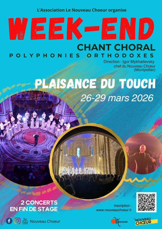 Week-End Chant Choral 2026