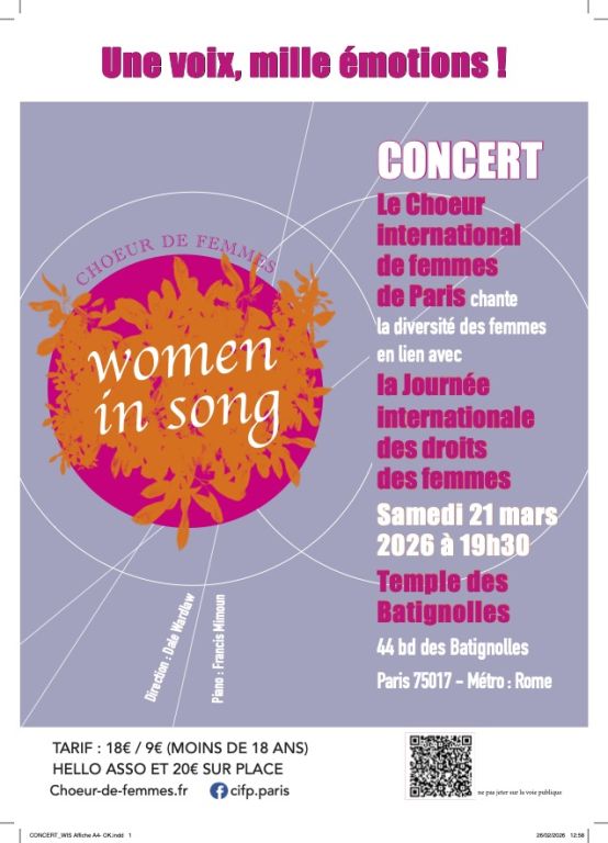 WOMEN IN SONG