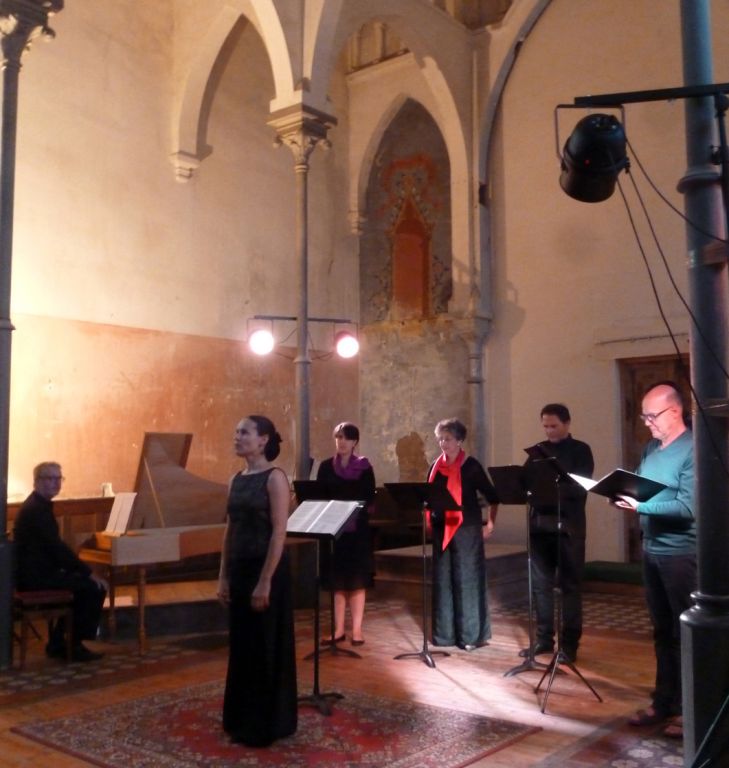 stage de musique baroque dans le Morvan: chant ...