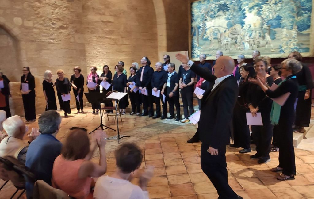 Stage "Chants du monde", direction Fr&eacute;d&eacute;ric Se ...