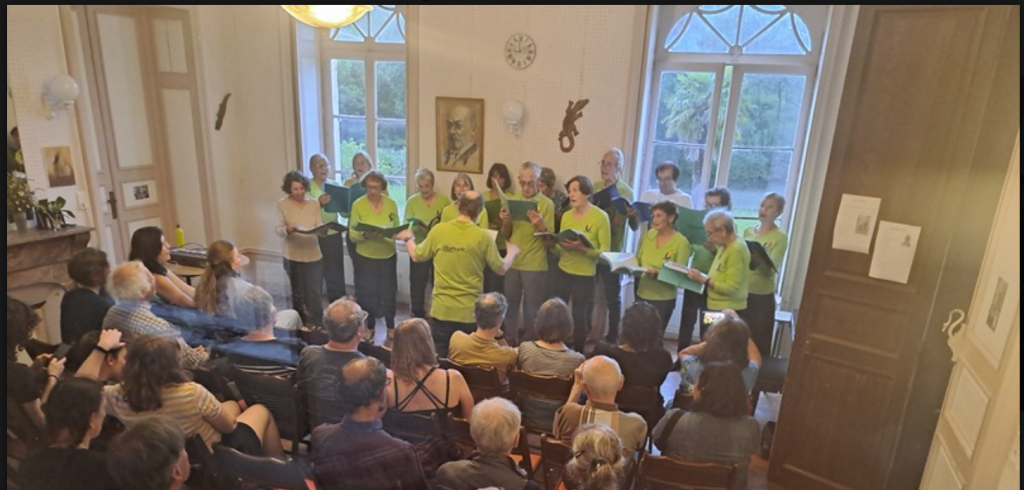 stage chants en Esp&eacute;ranto