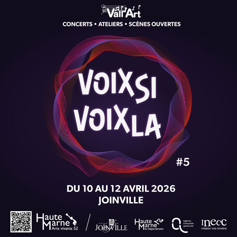 5&egrave;me &eacute;dition du Festival VoixSi VoixLa