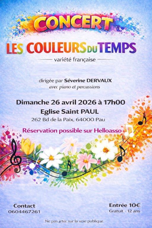 Les couleurs du temps