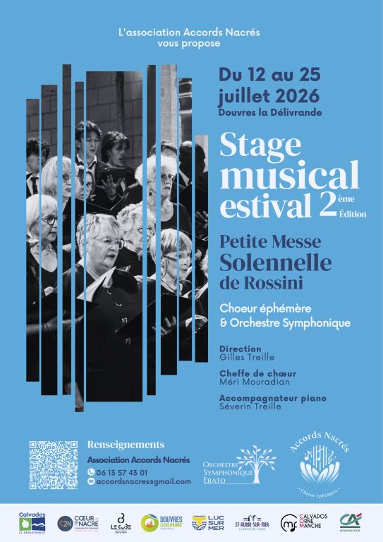 Stage Musical Estival "La petite messe solenne ...