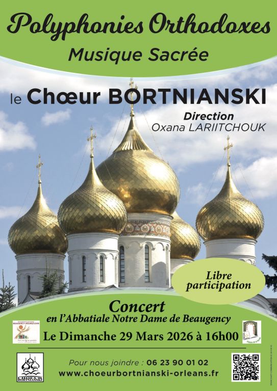 Ch&oelig;ur Bortnianski - Concert Polyphonies Orthod ...
