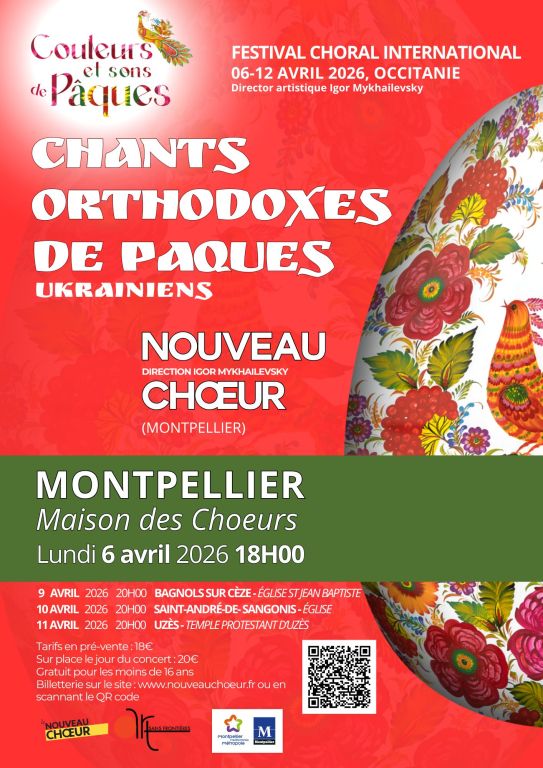 Concert d&rsquo;ouverture du Festival &laquo; Couleurs et  ...