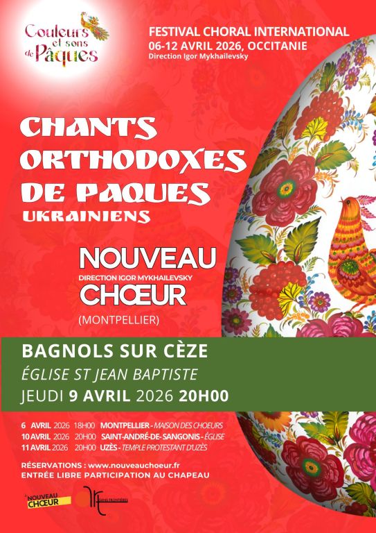 Festival &laquo; Couleurs et Sons de P&acirc;ques &raquo; &agrave; Bagn ...