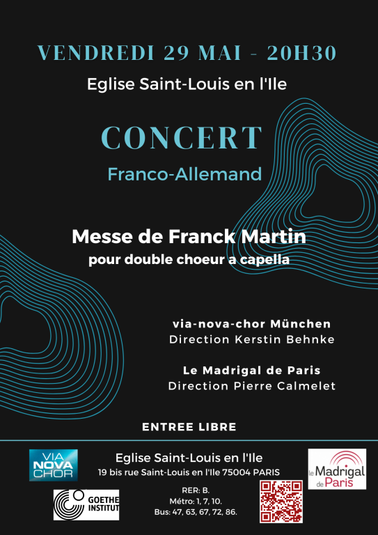 concert franco-allemand