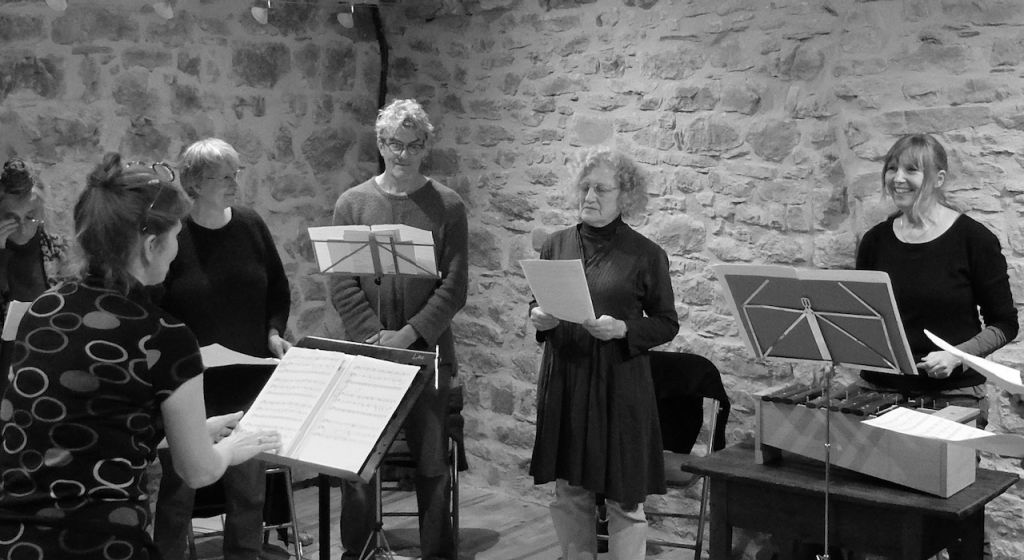 Du ch&oelig;ur &agrave; l'ouvrage : TELLES qu'ELLES