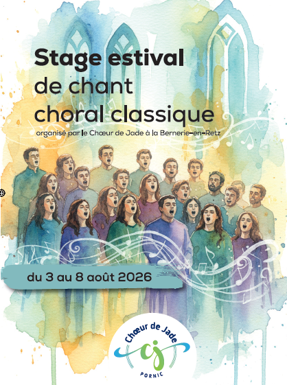 Stage estival de chant chorale classique organ ...