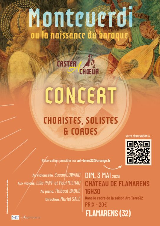 Monteverdi ou la naissance du baroque