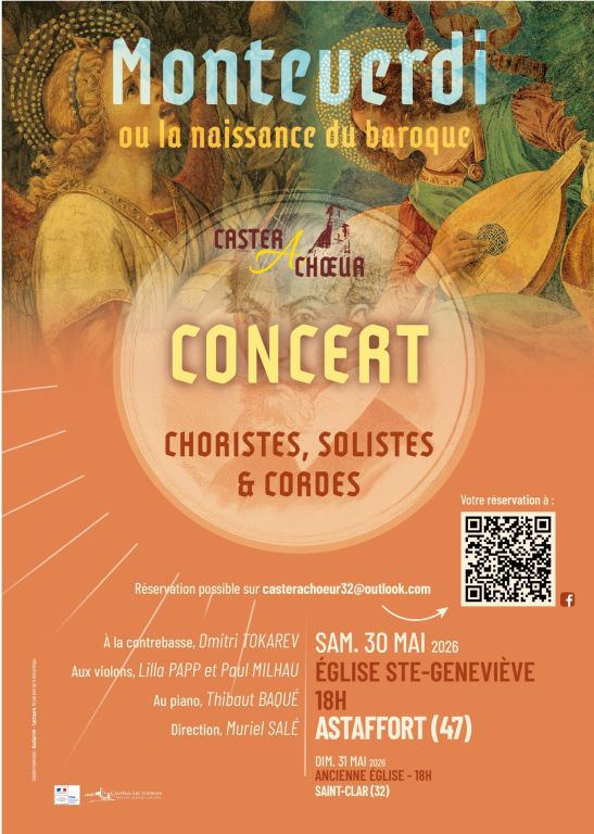 Monteverdi ou la naissance du baroque