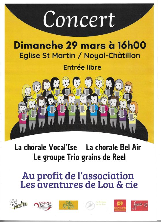 Deux chorales se rencontrent pour la bonne cause !