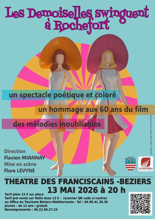 Les Demoiselles swinguent &agrave; Rochefort... et bi ...