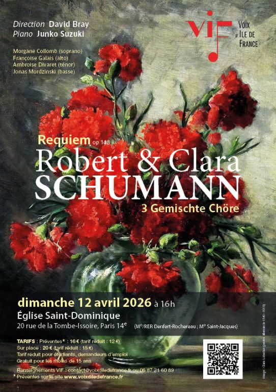 Robert et Clara Schumann