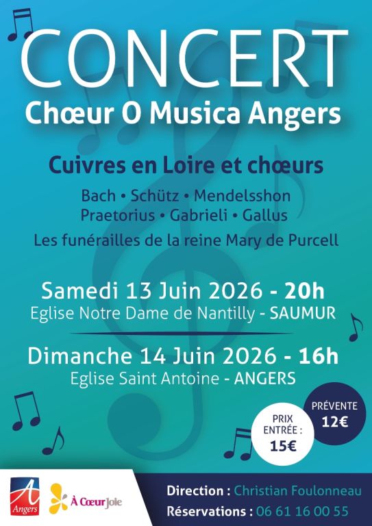 Choeur et quintette de cuivres et orgue