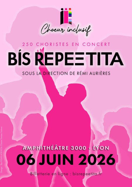 B&iacute;s Repeetita s'invite &agrave; l'Amphith&eacute;&acirc;tre 3000