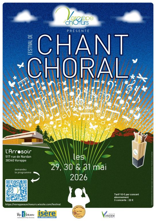 Voreppe aux choeurs - la biennale du chant cho ...