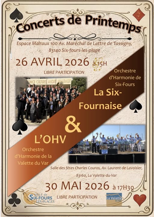 Concert de printemps